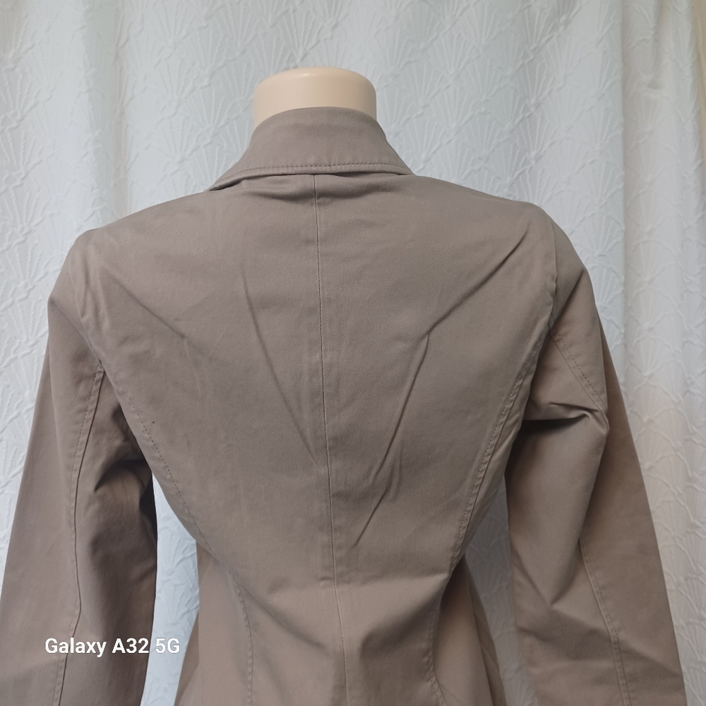 Liz Claiborne Women Size 4 Beige Blazer - Picture 10 of 15